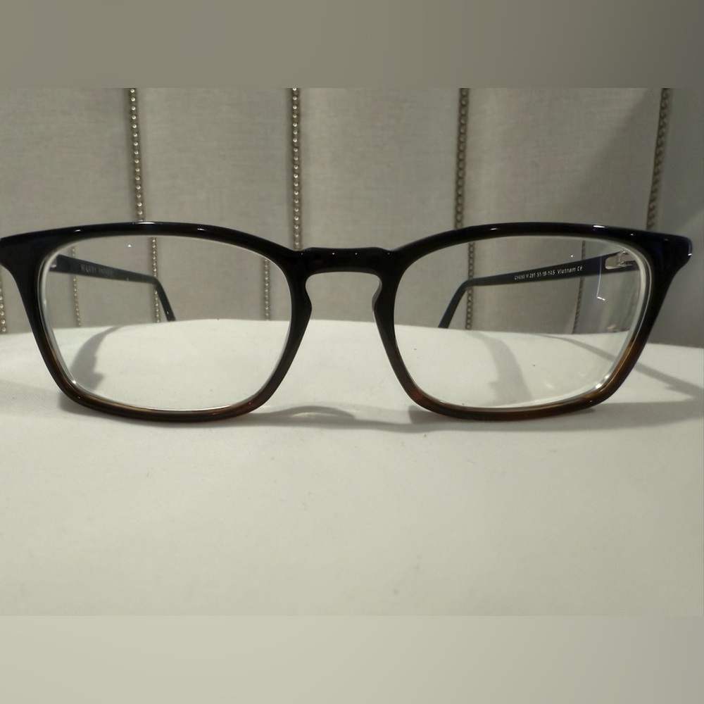 Warby Parker Black and Brown Eyeglasses